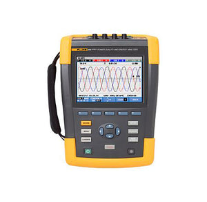 Fluke 435-II Series II Three-Phase Power Quality and Energy Analyzer