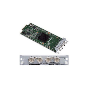 FOR-A Additional 2 HD-SDI Output Card with Downconverted SD-SDI Outputs