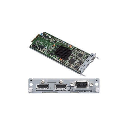 FOR-A 1 HDMI and 1 HDMI/VGA Input Card with F/S and Resize Engine