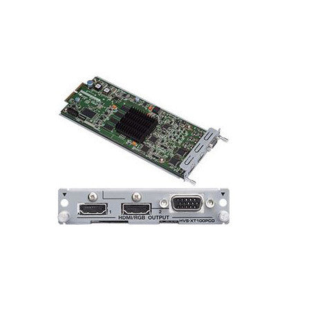 FOR-A 1 HDMI and 1 HDMI/VGA Output Card