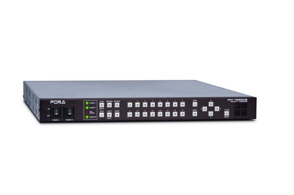 FOR-A HD-SDI/SD-SDI & Composite Input MultiViewer (Max 16 inputs)