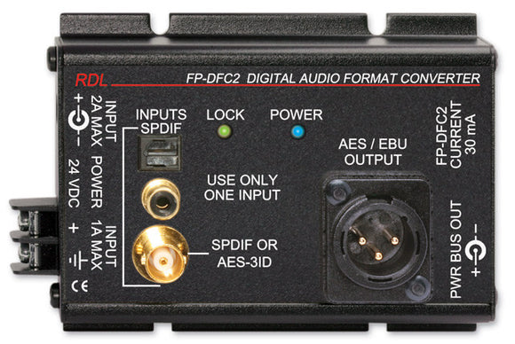 RDL FP-DFC2 Digital Audio Format Converter (24/192)