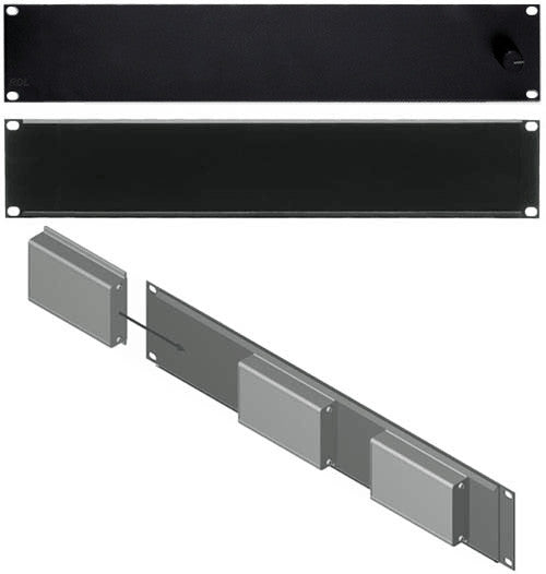 RDL FP-RRA Rack Adapter Flat-Pak Series - 19in Fixed