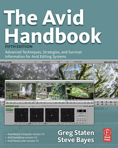 Focal Press - The AVID Handbook 5th Edition