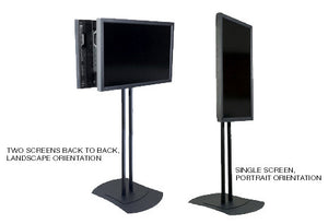 Peerless FPZ-600 Flat Panel Display Stand for 32" - 60" Screens