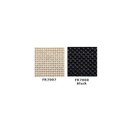 Acoustone FR7008 72 Inch Wide Speaker Fabric (Per Yard) Black