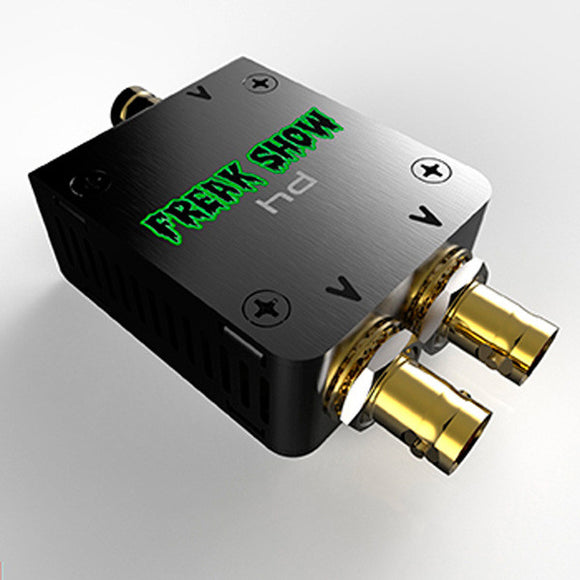 Freakshow HD Mini 1x2 3G HD-SDI Reclocking Video Distribution Amplifier