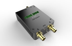 Freakshow HD Battery Powered 1x2 3G HD-SDI A/B Switch