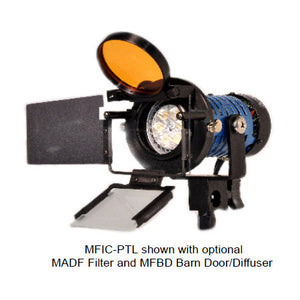 Frezzi MFIC-PTLW Dimmer Mini-Fill with 3000K LED Lamp - PT connector