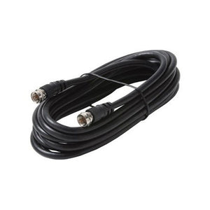 TecNec F Male to F Male Screw-On Molded RF CATV Cable 25FT