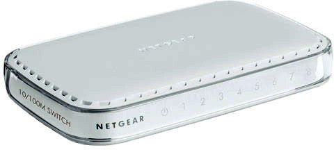 Netgear ProSafe FS608 Ethernet Switch