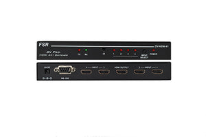 FSR DV-HSW-41 4X1 HDMI Switcher