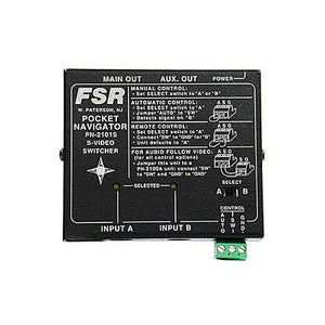 FSR 2x1 SVHS Switcher