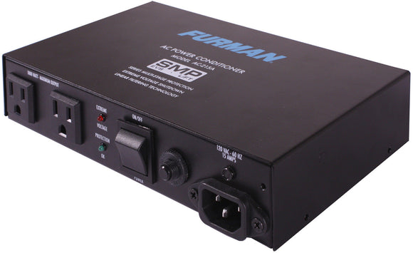 Furman Sound AC-215A Compact Power Conditioner with Auto-Resetting Voltage Protection