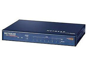 Netgear FVS318 VPN Firewall with 8-Port Switch