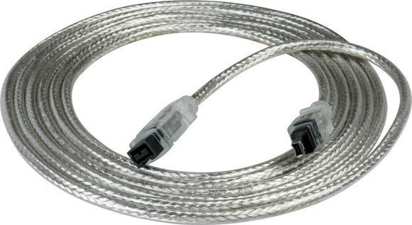 9-Pin to 4-Pin Firewire Cable 15FT