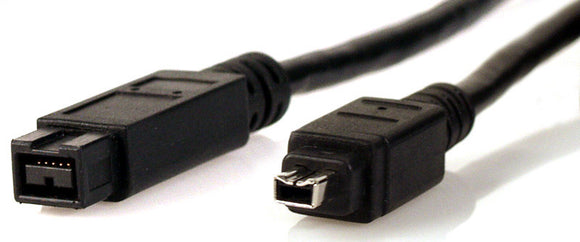 9-Pin to 4-Pin Firewire Cable 6FT