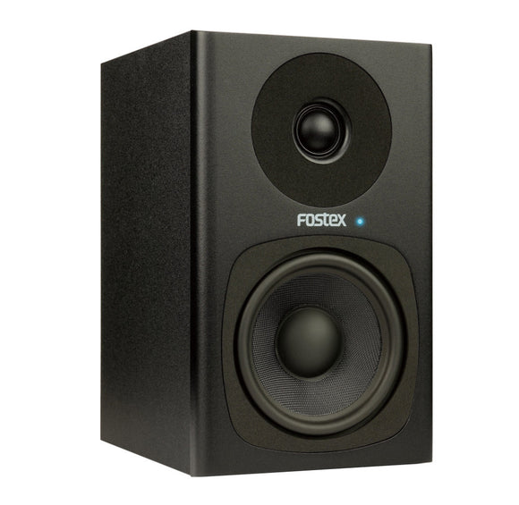 Fostex PM04C 2-Way Studio Monitor with 4 Inch Woofer - Black - Sold in Pairs