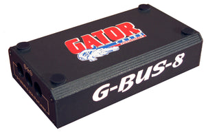 Gator Cases AC power supply for G-BUS-8-US