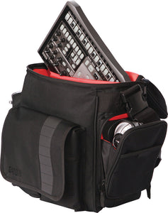 Gator G-CLUB-DJ-BAG DJ Bag for 35 LPs and Serato-Style Interface