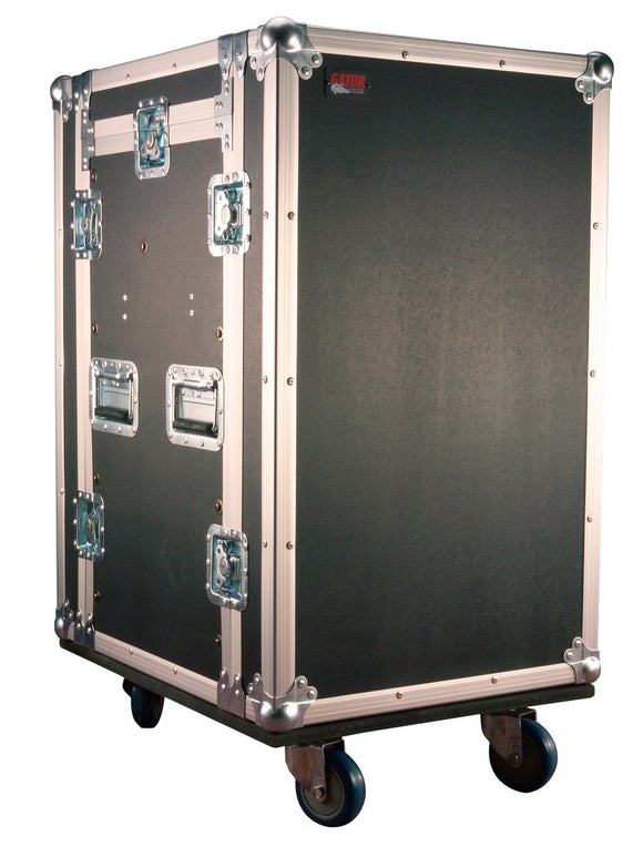 Gator Cases G-TOUR 10X16 PU Pop-Up Console Rack Case