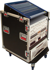 Gator G-TOUR-GRC12X12 ATA Console rack 12 over 12