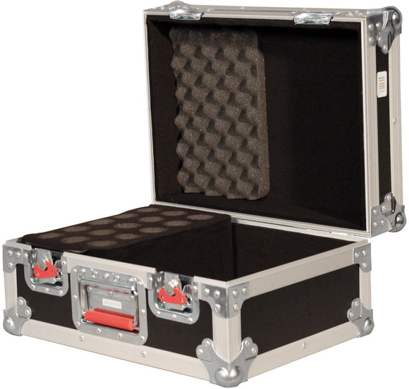 Gator G-TOUR M15 ATA 15 Drop Microphone Road Case