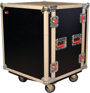 Gator G-TOUR SHK12 CA ATA Shock Rack Road Case with  Casters