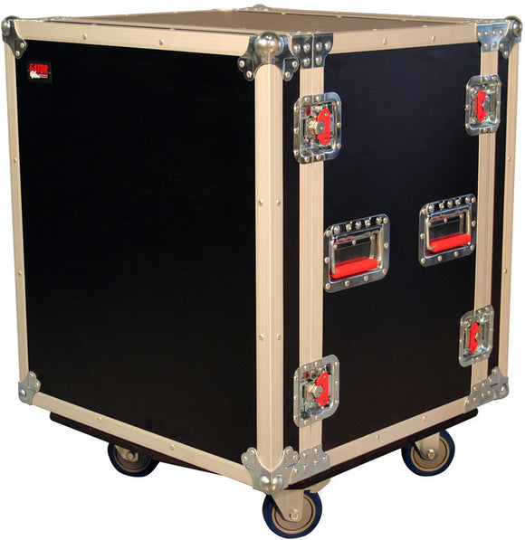 Gator G-TOUR SHK12 CA ATA Shock Rack Road Case with  Casters