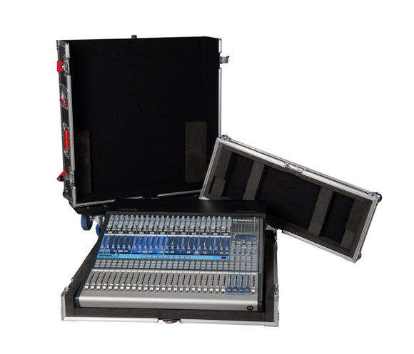 G-TOURPRE242-DH-ARM Doghouse version of the Presonus 242 case with G-ARM installed