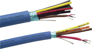 Gepco GA61812GFC 22 AWG Gep-Flex 12-Pair Microphone or Line Level Balanced Analog Audio Cable per Foot