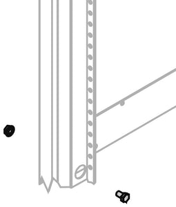 Middle Atlantic GANG-10 Rack Ganging Hardware for 10 Racks