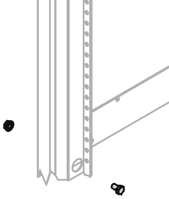 Middle Atlantic GANG-10 Rack Ganging Hardware for 10 Racks