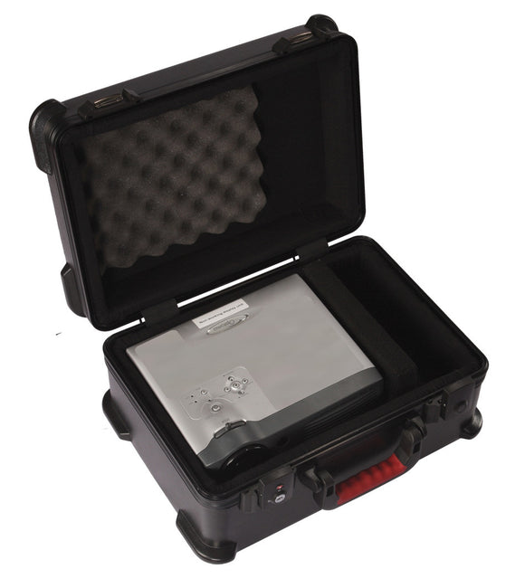 Gator GAV-PROJECTOR-SM TSA Projector case fits up to 15inx10inx5.5in