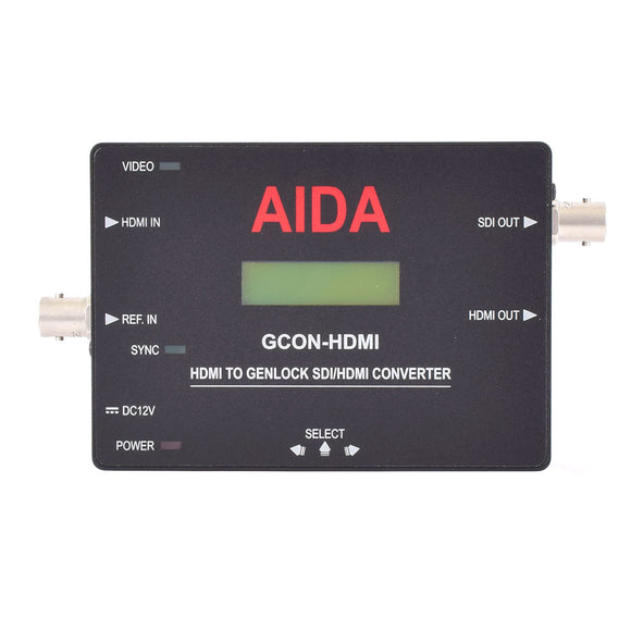 HDMI Genlock converter w/ Active Loop Out