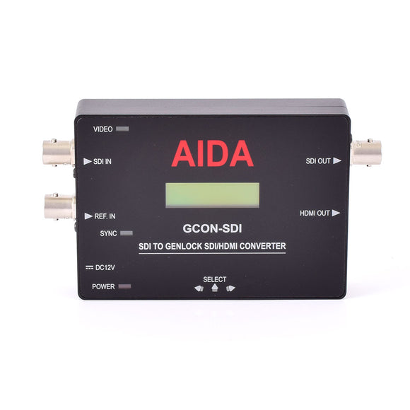 SDI Genlock converter w/ Active Loop Out