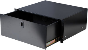 Gator GE-DRAWER-3UDIV 3U Drawer 14.2 Inch Deep with Dividers