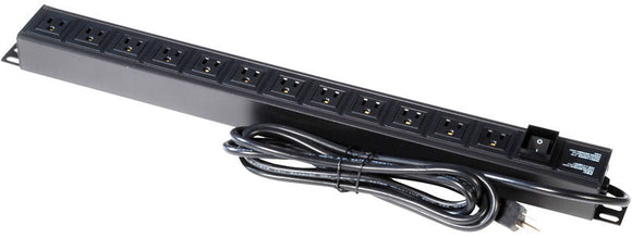 Gator GE-PDU-12-UL 12-Outlet Power Strip UL