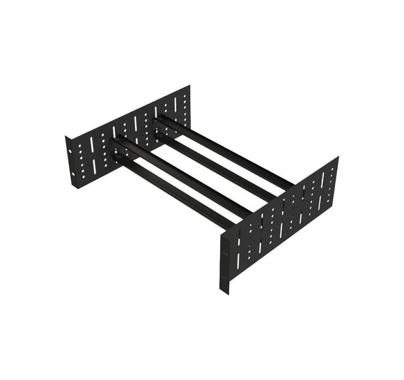 Gator GE-SHLF-TRAP-2U Trap Shelf - 2U