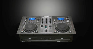 Gemini CDM-3250 Dual CD/MP3 CD Player with Mixer