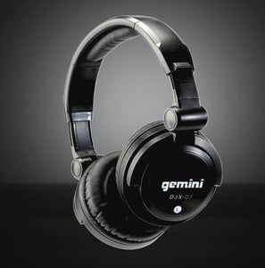 Gemini DJX-07 Professional DJ Headphones