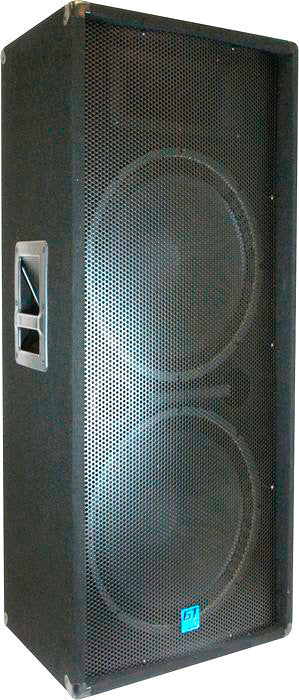 Gemini GT-3004 dual 15 Inch Loudspeaker