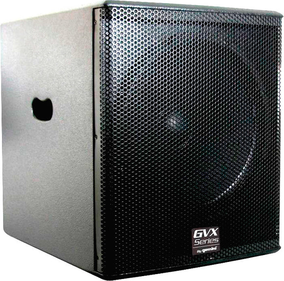 Gemini GVX-15P Active 15 Inch Loudspeaker