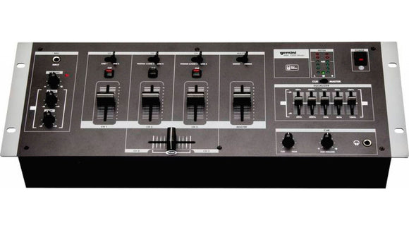 Gemini RMX3 3 Channel 19 Inch Mixer