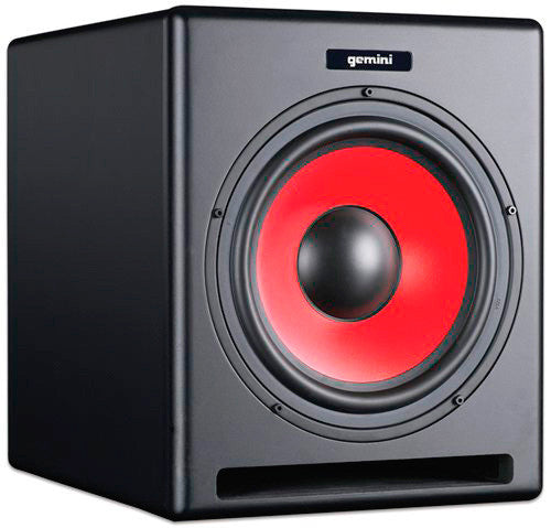 Gemini SR-10SUB 10 Inch Powered Subwoofer