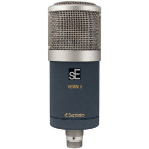 sE Electronics Gemini 5 Hybrid Tube-Solid State Mic (switchable)