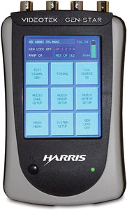 Harris Broadcast Videotek GEN-STAR HD-SDI and SD-SDI Generator with Audio and Gen Lock