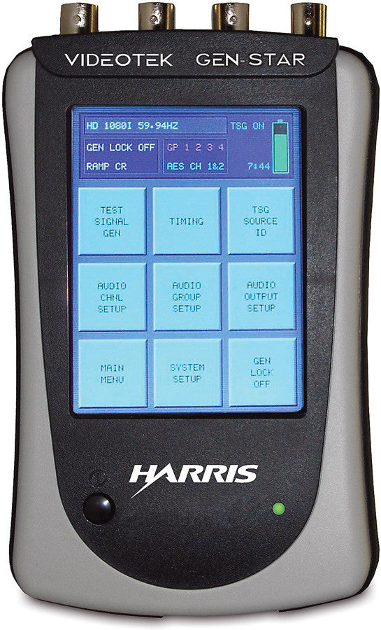 Harris Broadcast Videotek GEN-STAR HD-SDI and SD-SDI Generator with Audio and Gen Lock