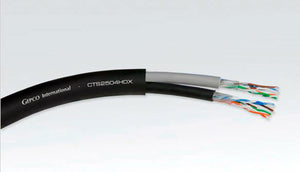 Gepco CTS2504HDX 2-Channel CAT5e Cable per Foot