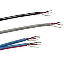 Gepco 61801HS 22 AWG Stranded TC Plenum Single-Pair Audio Cable 1000FT (6 Colors)